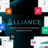 Alliance 3.0 – Intranet Extranet Theme