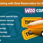 Bus Ticket Booking 1.6 –  Ticket Booking Plugin