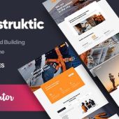 Konstruktic 1.1.1 – Construction Building Theme