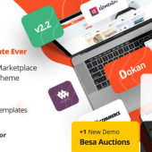 Besa 2.3.7 – Marketplace WooCommerce Theme