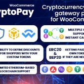 CryptoPay WooCommerce 2.4.4 – Crypto Payment