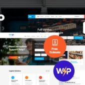 Kargo 1.1.9 – Logistics Transportation Theme