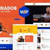 Tornados 1.1.3 – Basketball Team Theme