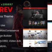 VidoRev 2.9.9.9.9.9.1 – Video WordPress Theme