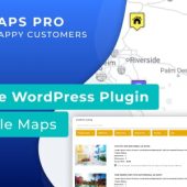 WP Maps Pro 5.8.6 – Google Maps Plugin