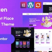 Bidzen 1.0 – NFT Marketplace Theme