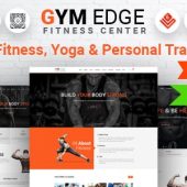 Gym Edge 4.3.0 – Fitness WordPress Theme