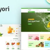 Hyori 1.1.1 – Organic Food Theme