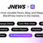 JNews 11.2.1 – News Magazine Blog Theme