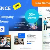 Oxence 1.2.1 – Web Design Agency Theme
