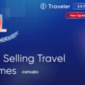 Traveler 3.1.6 – Travel Booking Theme