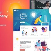 Zohar 1.2.7 – Business Consulting Theme