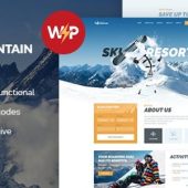 Snow Mountain 1.2.8 – Ski Snowboard Theme