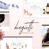 Biagiotti 2.9.1 – Beauty Cosmetics Theme