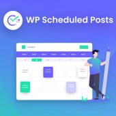 WP Scheduled Posts Pro 4.3.1 – Automation Posts