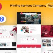Printress 1.0 – Printing Services Company Theme