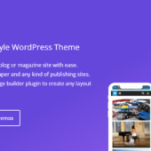 ColorMag Pro 4.1.8 – Magazine News Theme