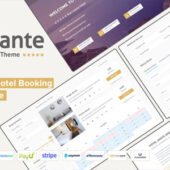 Zante 1.3.5.4 – Hotel Booking WordPress Theme