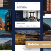 Hoteller 6.5.3 – Hotel Booking WordPress Theme