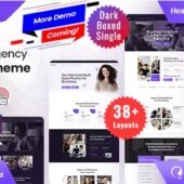 Mizox 1.3 – Web Design Agency Theme