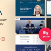 Privsa 2.2.2 – Attorney Lawyer WordPress Theme