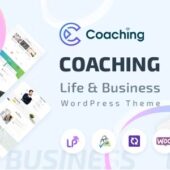 Coaching 3.8.3 – Life Business Coach Theme