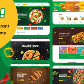 Poco 2.2.6 – Fast Food Restaurant Theme