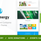 GoodEnergy 1.7.4 – Ecology WordPress Theme