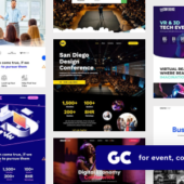 Grand Conference 5.2 – Event WordPress Theme