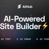 AIHub 1.3.2 – Powered Startup Technology Theme