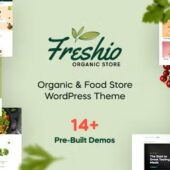 Freshio 2.3.8 – Organic Food Store Theme