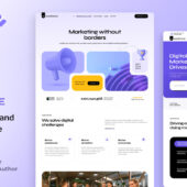 Numérique 4.0 – SEO Digital Marketing Theme