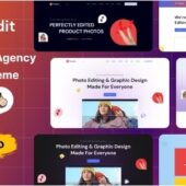 Photodit 1.0.0 – Clipping Path Agency Theme