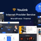 Youlink 1.0.1 – Broadband Internet Services Theme
