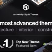 ArcHub 1.2.6 – Architecture Interior Design Theme