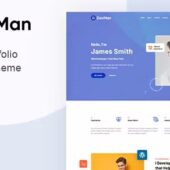 Devman 1.0 – Personal Portfolio Theme