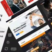 Digicop 3.0 – Security CCTV WordPress Theme