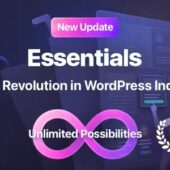 Essentials 3.2.15 – MultiPurpose WordPress Theme