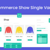 WooCommerce Show Single Variations 1.14.1