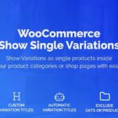 Show Variations as Single Products 1.4.0