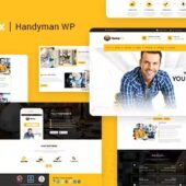 HomeFix 2.6 – Plumber Handyman Maintenance Theme