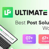 Ultimate Post Kit Pro 3.10.6 – Addon For Elementor