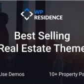 WP Residence 5.0.9 – Real Estate Theme