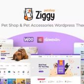 Ziggy 1.2.3 – Pet Shop WordPress Theme