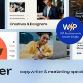 Harper 1.2.0 – Copywriter Marketing Specialist Theme