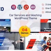 Karzo 1.7 – Car Service Washing Theme