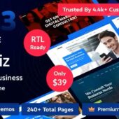 Reobiz 5.0.9 – Consulting Business Theme