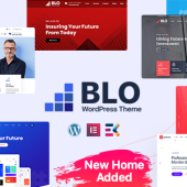 BLO 4.3 – Corporate Business WordPress Theme