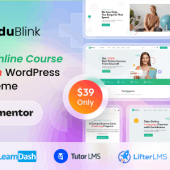 EduBlink 1.0.14 – Education Online Theme