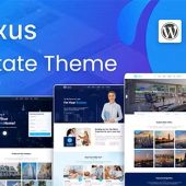 Luxus 1.0.7 – Real Estate WordPress Theme